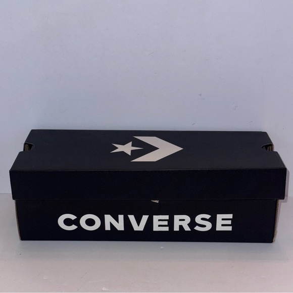 Converse chucks all stars size M 9 W 11 canvas Black and White High-Tops NIB - Picture 9 of 11